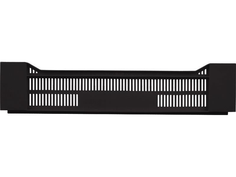 Ящик перфорированный 600x400x135 (черный)