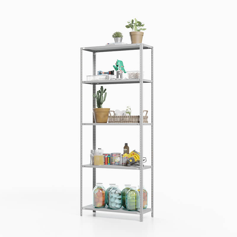 Стеллаж ТС Лайт 2200х1000х500, 5 полок