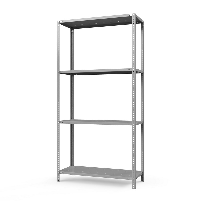 Стеллаж ТС Лайт 2200х700х300, 5 полок перф.