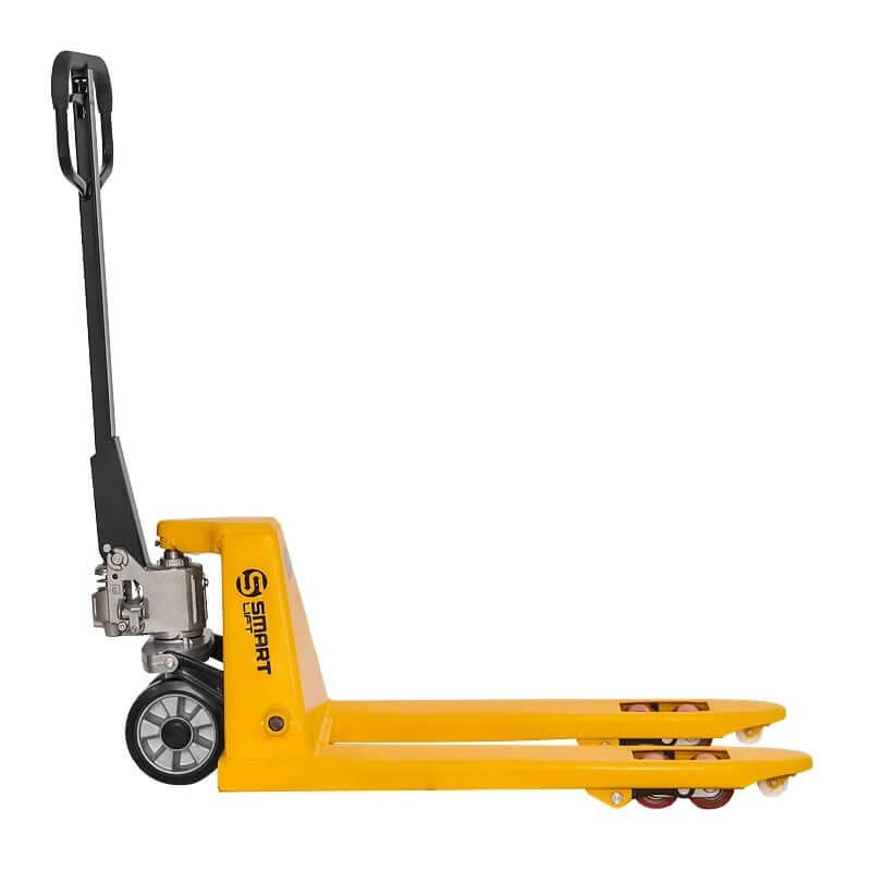 Гидравлическая тележка (рохля) SD-S (CBY-BF2.5, г/п 2500 кг, 550х800 мм, RDP, коротковильная) SMARTLIFT (SMART)