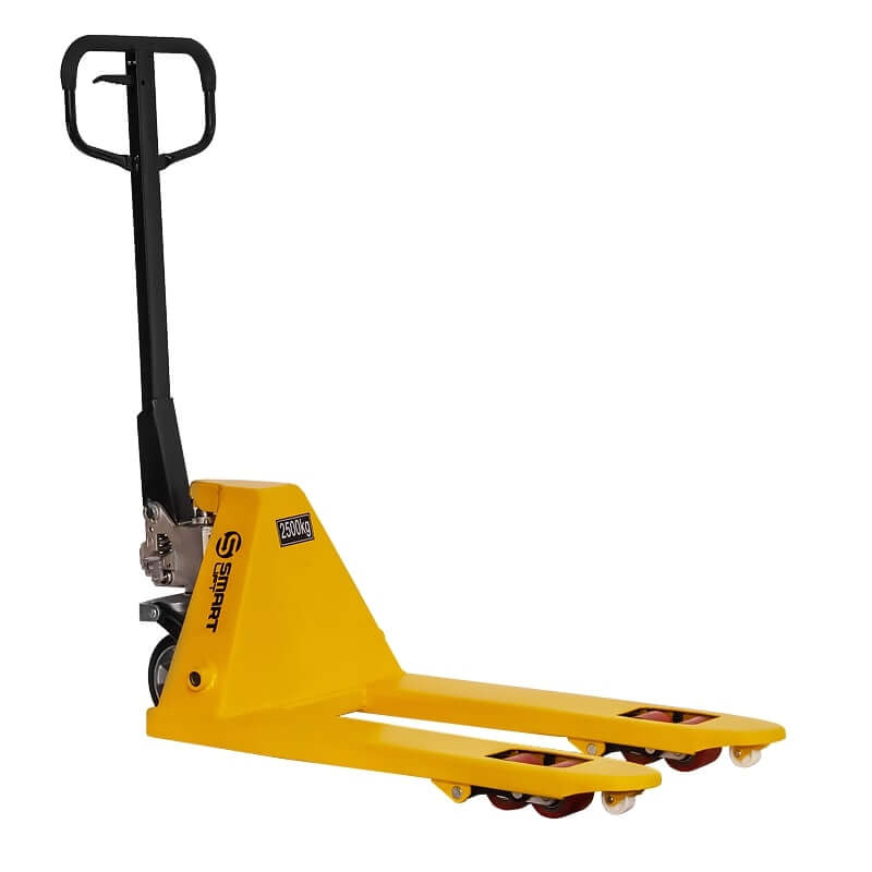 Гидравлическая тележка (рохля) SD-S (CBY-BF2.5, г/п 2500 кг, 550х800 мм, RDP, коротковильная) SMARTLIFT (SMART)