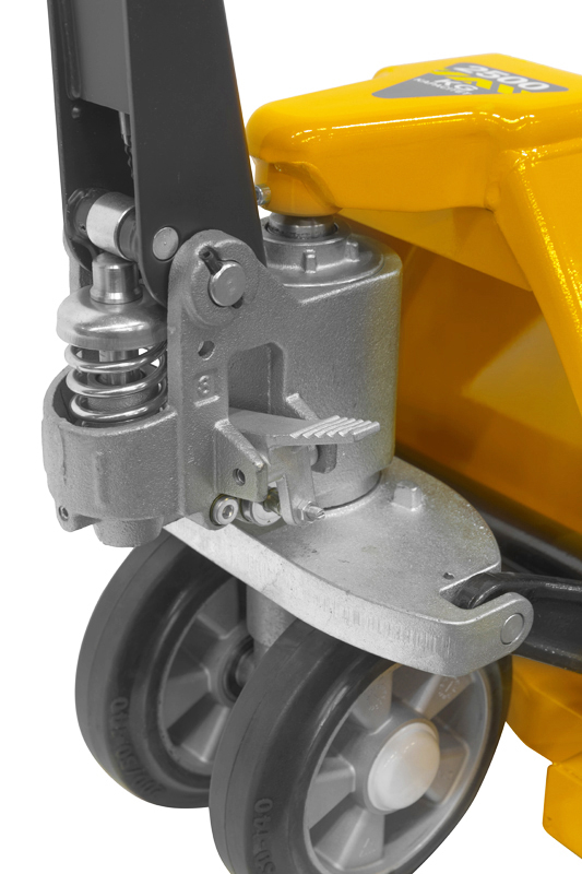 Гидравлическая тележка (рохля) SD (CBY-BF2.5, г/п 2500 кг, 1150x550 мм, RDP) SMARTLIFT (SMART)