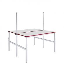 Стол промышленный металлический остров СПО-1800