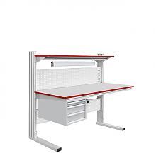 Стол промышленный СПП-1500КП