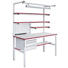 Стол металлический промышленный СП-1800х900