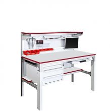 Стол промышленный СПН-1800КП