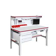 Стол промышленный СПН-1200х900КП ESD
