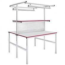 Стол промышленный металлический остров СПО-1800