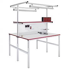 Стол промышленный металлический остров СПО-1800