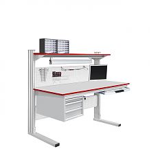 Стол промышленный СПП-1500КП