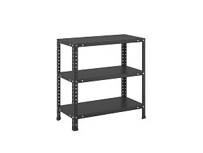 Стеллаж ES 60KD/60x30/3 Black