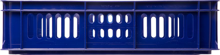 Ящик перфорированный 600x400x150 (синий)