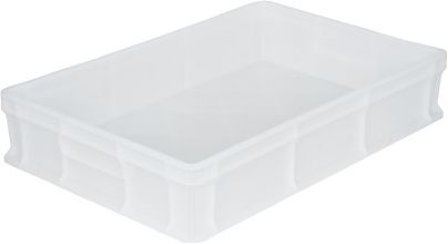 Ящик 600х400х120 мм сплошной, без ручек морозостойкий