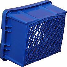 Ящик 480x393x220 морозостойкий (синий)