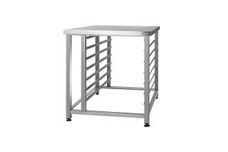 Подставка для пароконвектомата ПДПп - 1000x1000x700 Profi Inox, 6 уровней, 1 ряд для противней 600x400