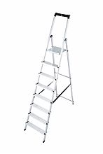 Свободностоящая стремянка, 8 ступени SOLIDY