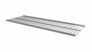 Полка сетчатая 903х306 (Серебристый)