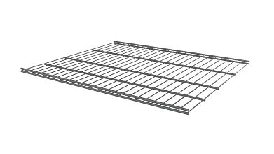 Полка сетчатая 463х506 (Серебристый)