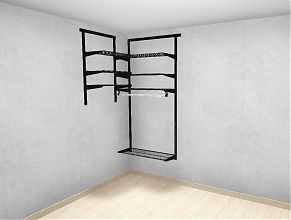 Гардеробная система GS. Ванная комната №4