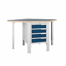 Верстак (угловой) CTR U532.S2.1-1R