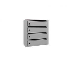 4-х секционный почтовый ящик «Гарант»