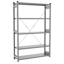 Стеллаж СТ-031 2067x1366x400, 5 полок