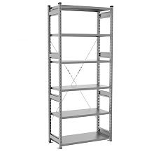 Стеллаж СТ-031 2491x1066x500, 6 полок