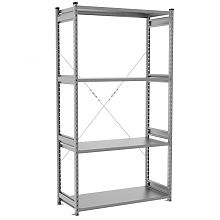 Стеллаж СТ-031 2491x1366x600, 4 полки