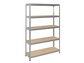 Стеллаж SBE 180KD/120х40/5 оцинк