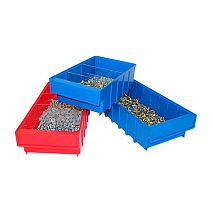 Ящик Б 300x92x100 красный