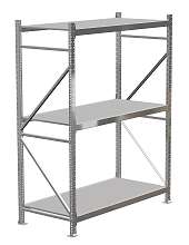 Стеллаж Longspan 3 2000х900х400, 3 яруса, оц.