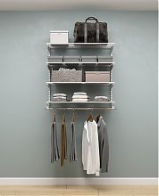 Гардеробная система Практик Home. Прихожая Light №1