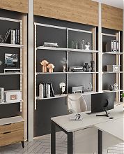 Гардеробная система Практик Home. Офис №1