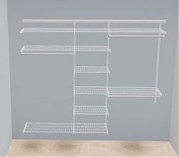 Гардеробная система Практик Home. Детская №3