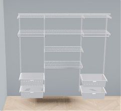 Гардеробная система Практик Home. Прихожая Large №10