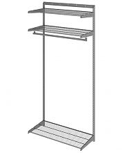 Гардеробная система Практик Home Basic G90 графит