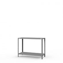 Стеллаж ТС Лайт 500х1000х300, 2 полки