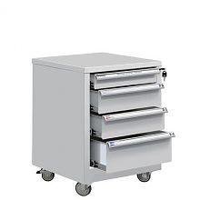 Тумба металлическая ТП-4 ESD