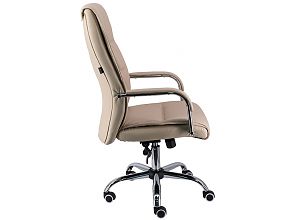Кресло BOND экокожа бежевая