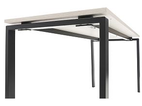 Стол NT 160X70 темный орех/антрацит