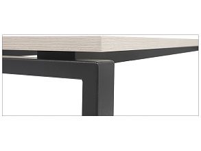 Стол NT 160X70 темный орех/серый