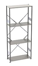 Стеллаж S90 2020х900х600, 4 полки, осн. секция