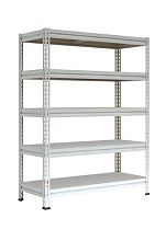 Металлический стеллаж МС-Т 3000х1525х785, 5 полок (металл)