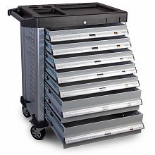 WDK-707 Инструментальная тележка, 7 ящиков
