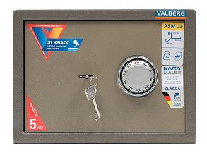 Сейф VALBERG ASM 25 CL*