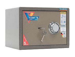 Сейф VALBERG ASM 25 CL*
