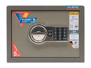 Сейф VALBERG ASM 25 EL