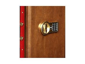 Сейф в дереве VALBERG КАРАТ-67T EL Д