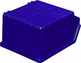 Пластиковый ящик 290х230х150 мм 7962 (синий)