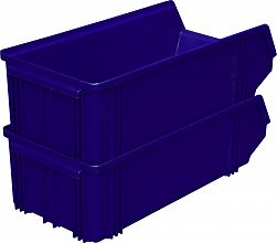 Пластиковый ящик 500х230х150 мм 7964 (синий)